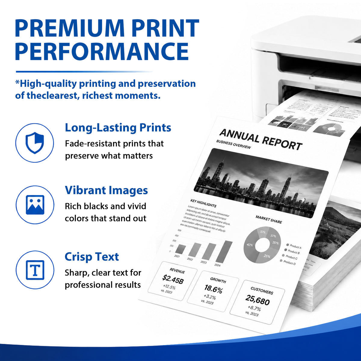 TN660 TN 660 Toner Cartridge Compatibles for Brother TN-660 TN630 Compatibles for MFC-L2700DW MFC-L2720DW HL-L2380DW HL-L2320D HL-L2340DW DCP-L2540DW Series Printers 2 Pack Black