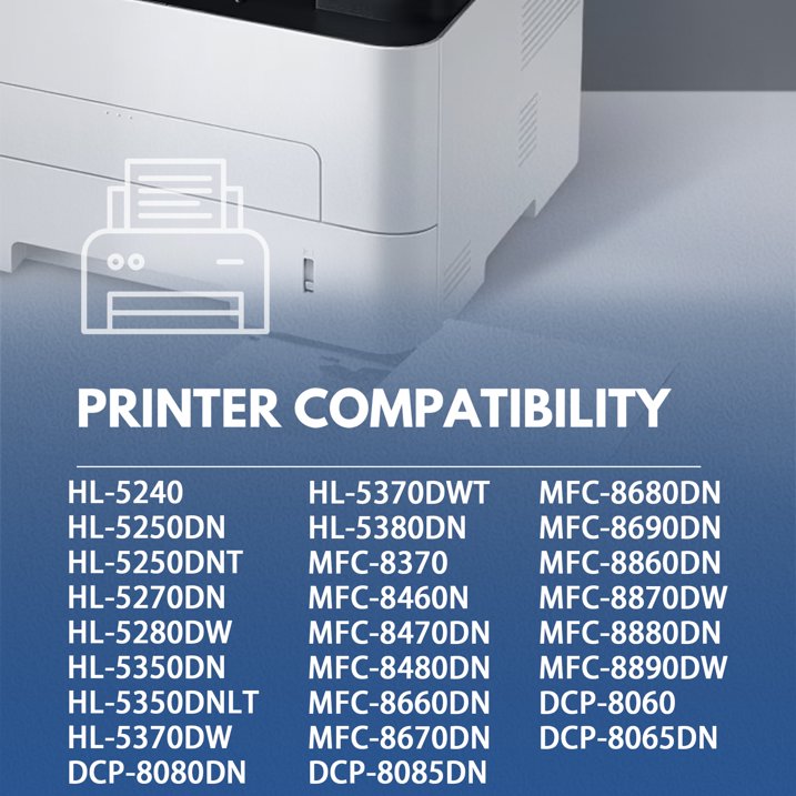 DR620 Black Drum Unit Compatible with Brother DR 620 for HL-5240 HL-5250DN Printers