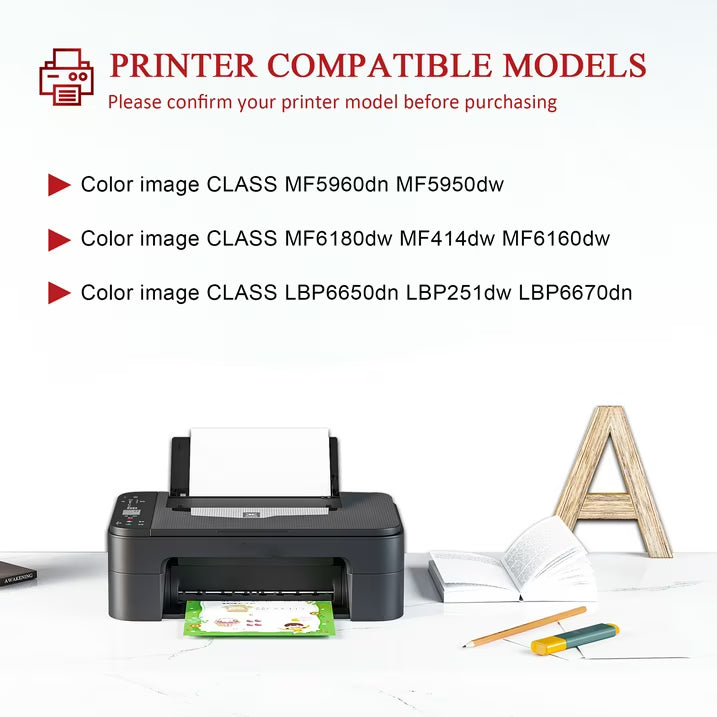 119II Toner Cartridge Compatible for Canon 119II 119 Toner Cartridges For MF6180dw MF414dw Printer
