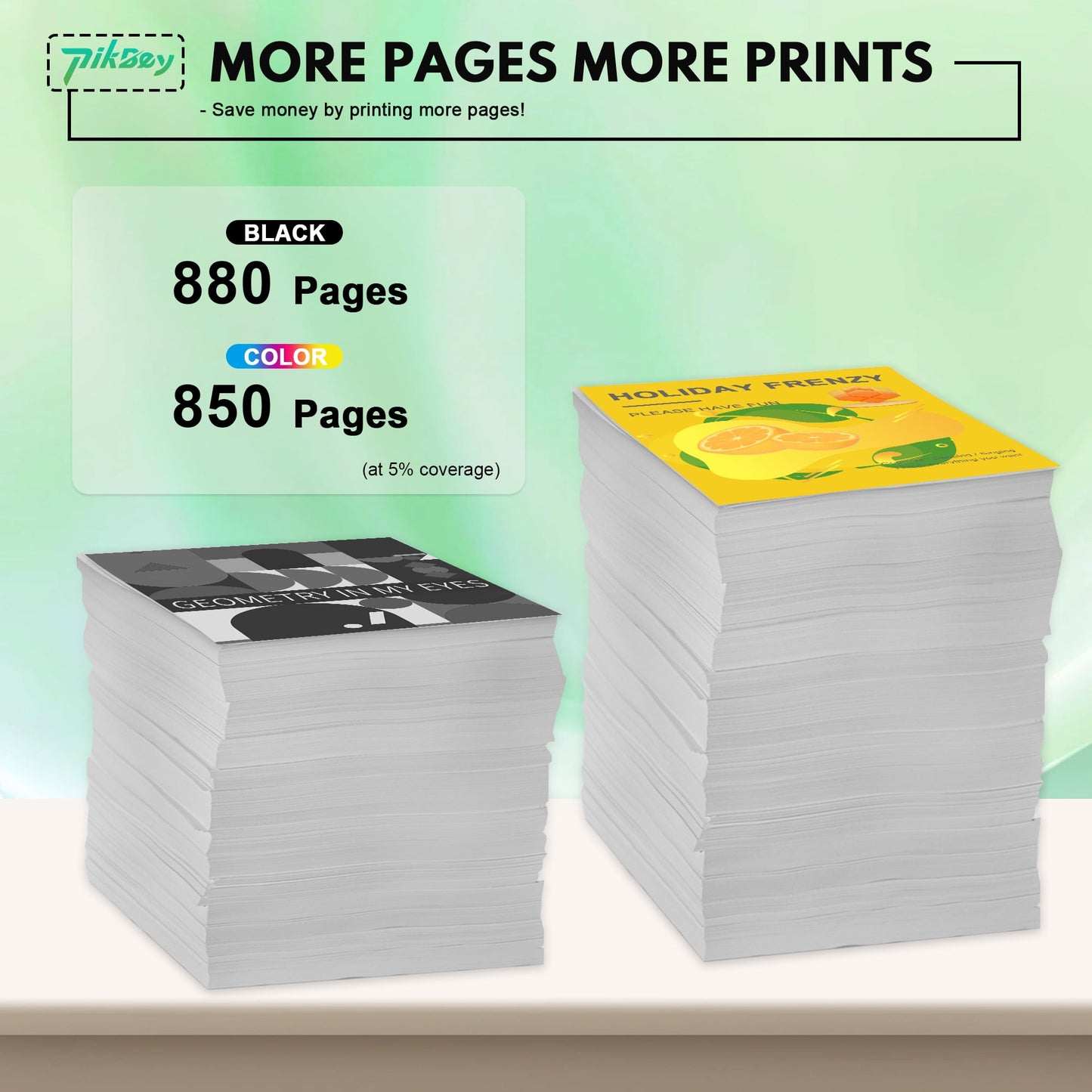 902XL Compatible for HP 902 Ink Cartridges Combo Pack for Officejet Pro 6978 Officejet 6962 Printers (5 Pack)