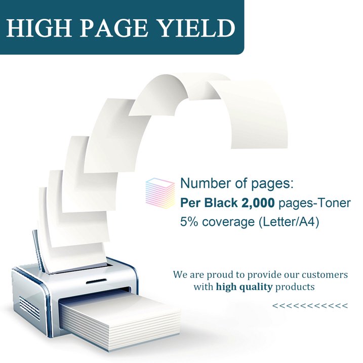 35A CB435A Toner Cartridge 1 Pack Compatible for 35A Toner P1002 P1003 P1004 P1005 P1006 Printer