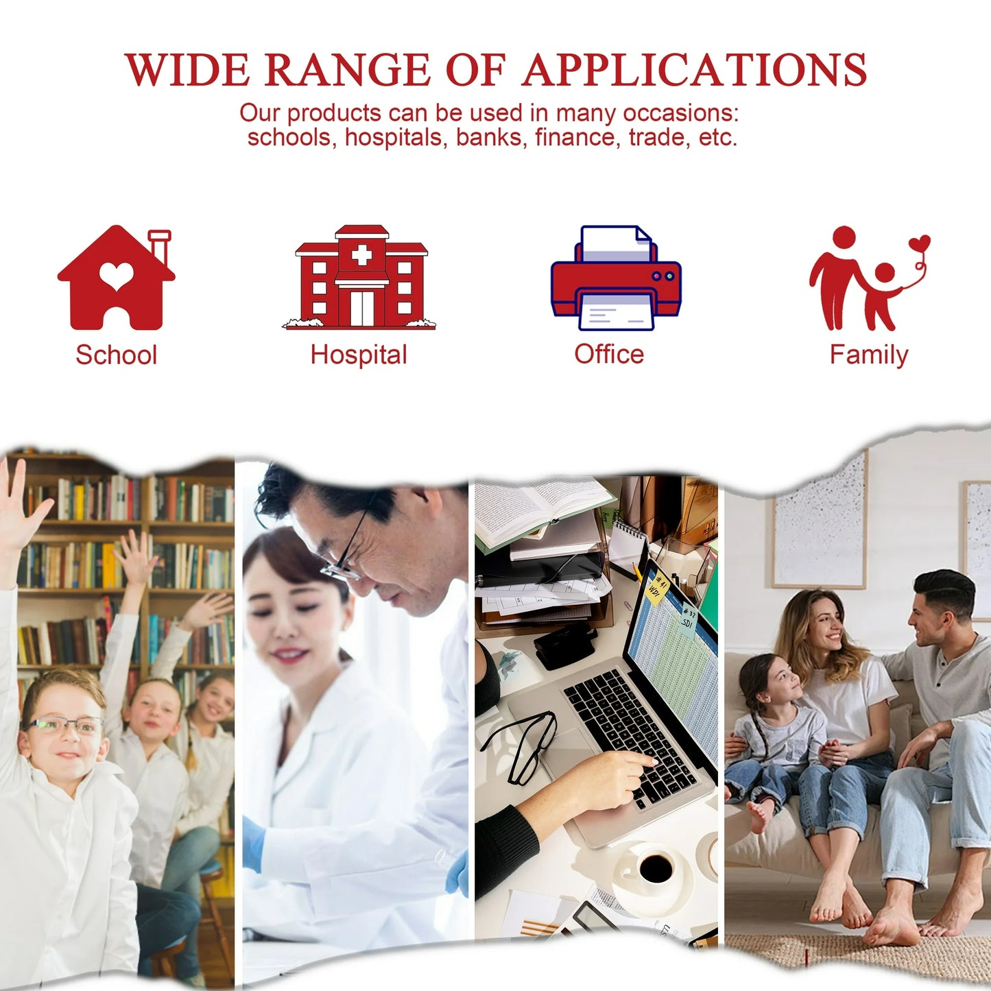 225 226 Ink Cartridges Replacement for Canon PGI-225 CLI-226 6 Pack Ink Cartridge for iX6520 MG5120 Printer（2*PGBK 1*BK 1*C 1*M 1*Y ）