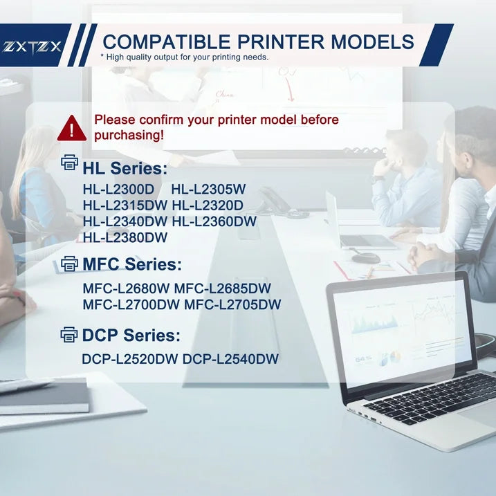 TN660 Toner Cartridge Compatible for Brother TN660 TN630 Toner Cartridge Printer