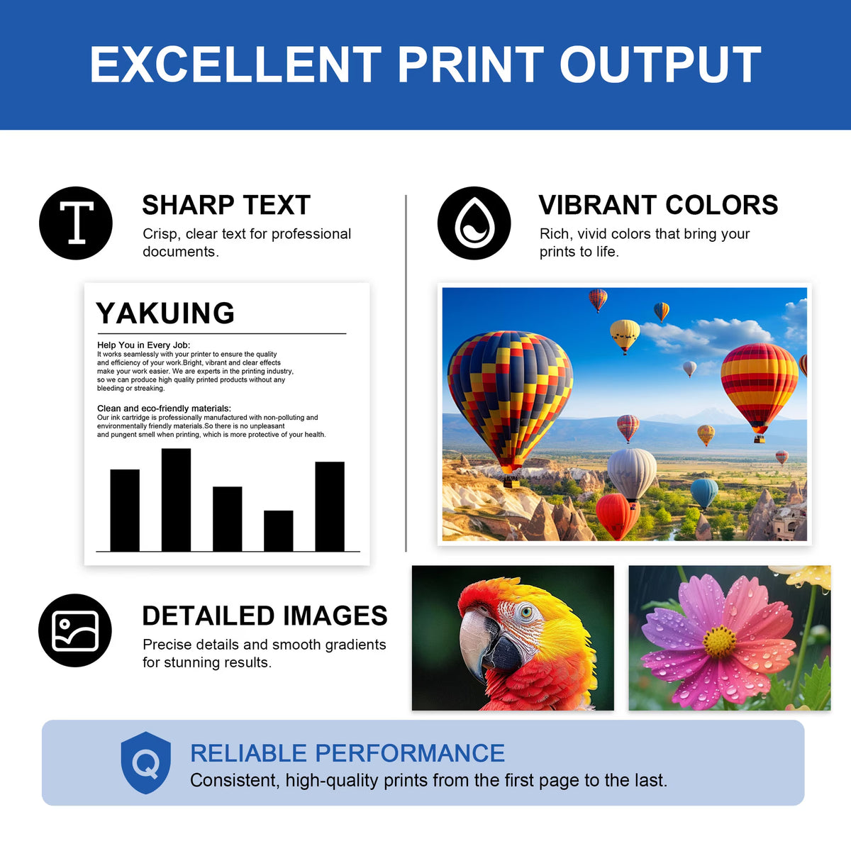 LC3011 Ink Cartridges Compatible for Brother LC3011 Ink Cartridge for MFC-J690DW J895DW Printer (5-PACK)