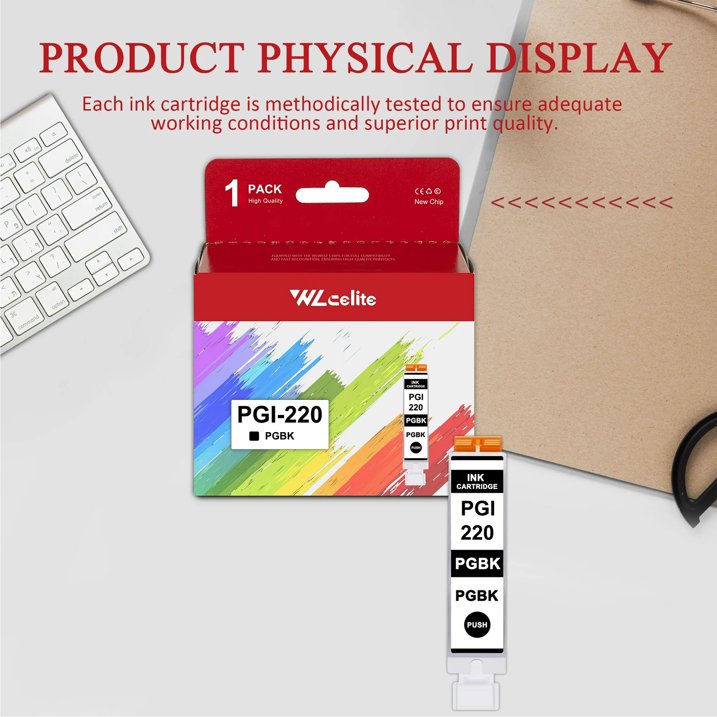 PGI 220 Ink Cartridge Compatible for Canon 220 Ink Cartridge for MP560 MP620 Printer
