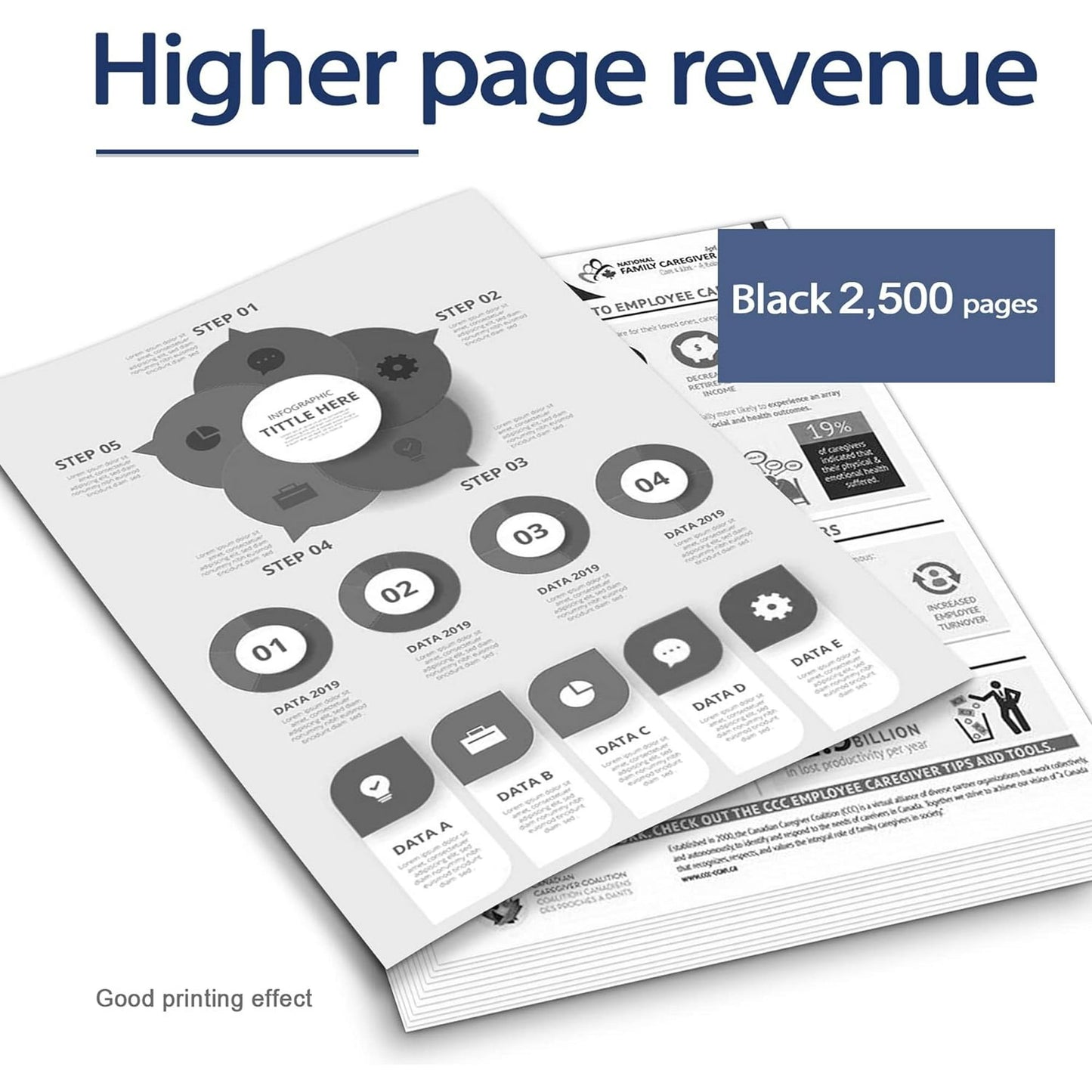 F164102 Toner Cartridge Replacement for Canon F164102 for use in F164102 (Black, 1-Pack)