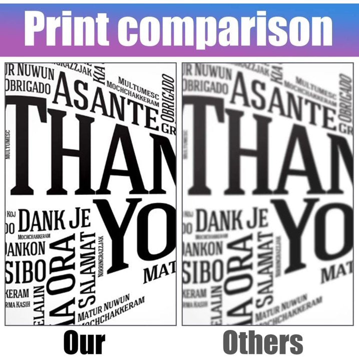 3-Pack Black High Yield 202A | CF500A Toner Cartridge Compatible for Color Pro MFP M280nw M281fdn M254dn Printer
