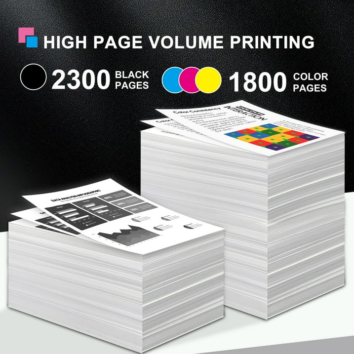 962 Ink Cartridges Compatible for HP 962 962 XL Ink Cartridges for 9015 9025 9018e 9015e 9010 Printer (4 Pack)