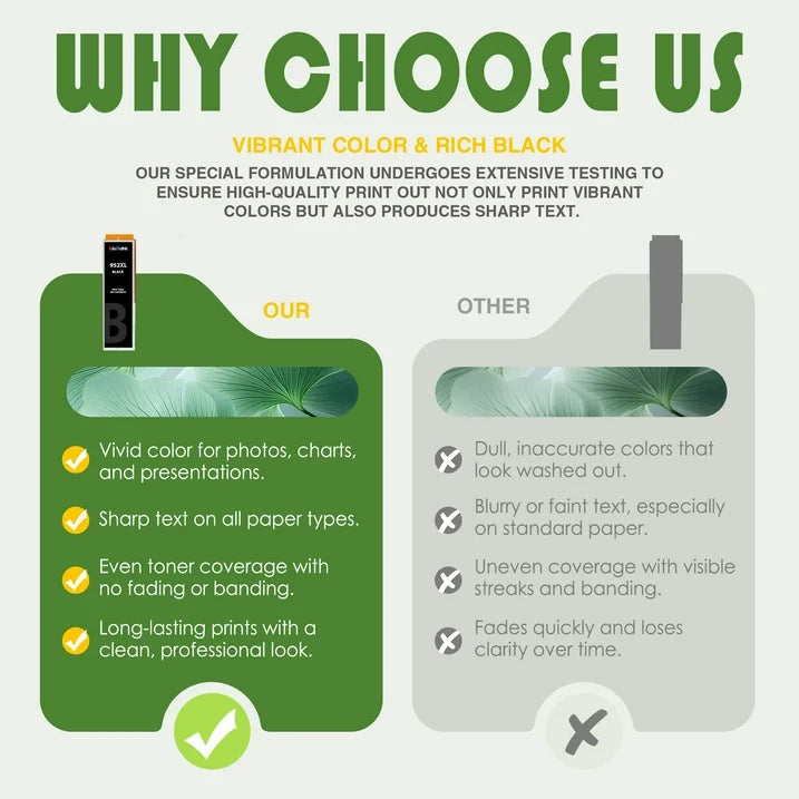 952XL Ink Black Compatible for HP 952 XL Ink Cartridges for Officejet Pro 8710 8745 8702 Printer