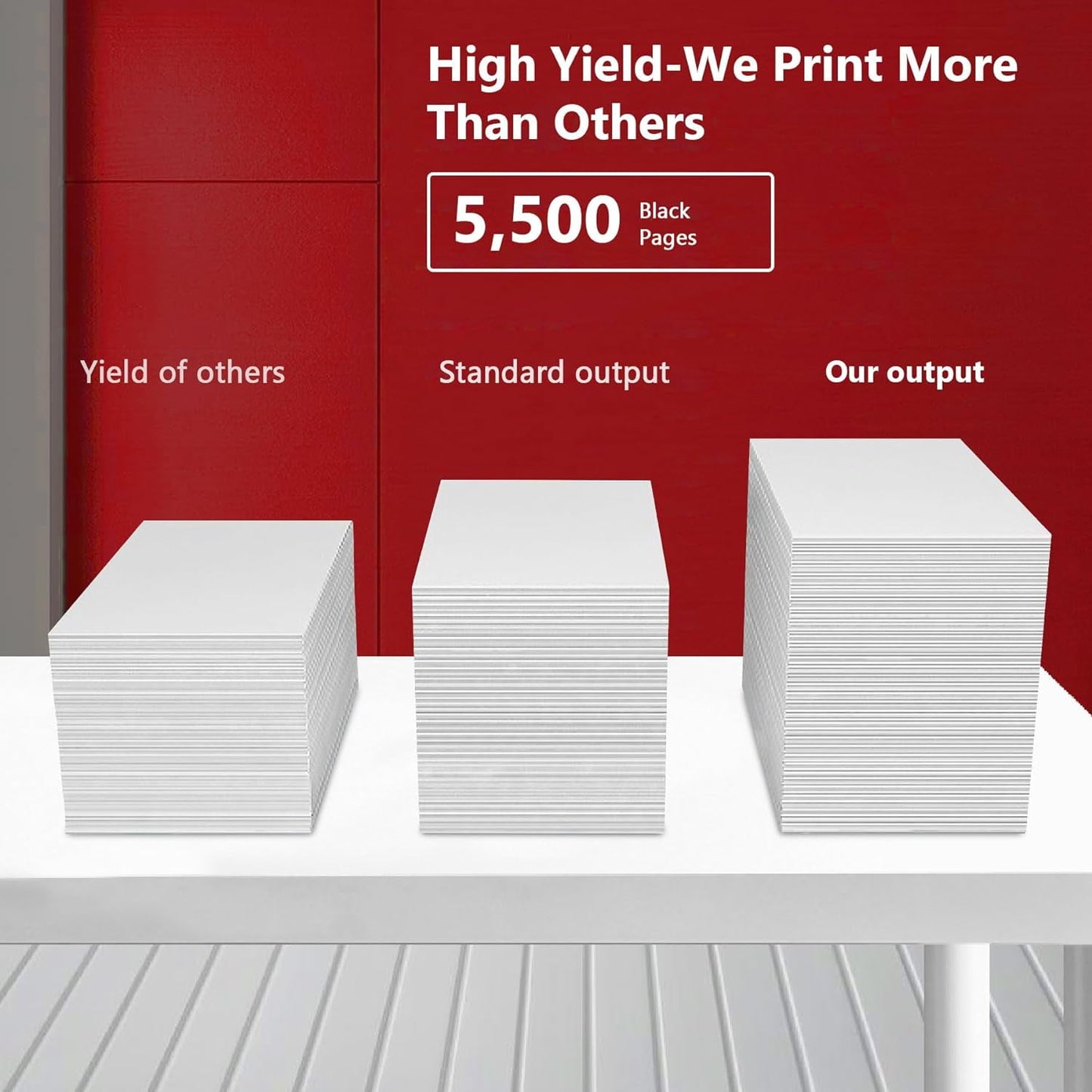 120 Toner Cartridge : 1 Pack 120 Toner Black Replacement for Canon 120 ImageClass D1100 D1120 D1150 D1170 D1180 D1350 Series i-Sensys MF6680 Printer