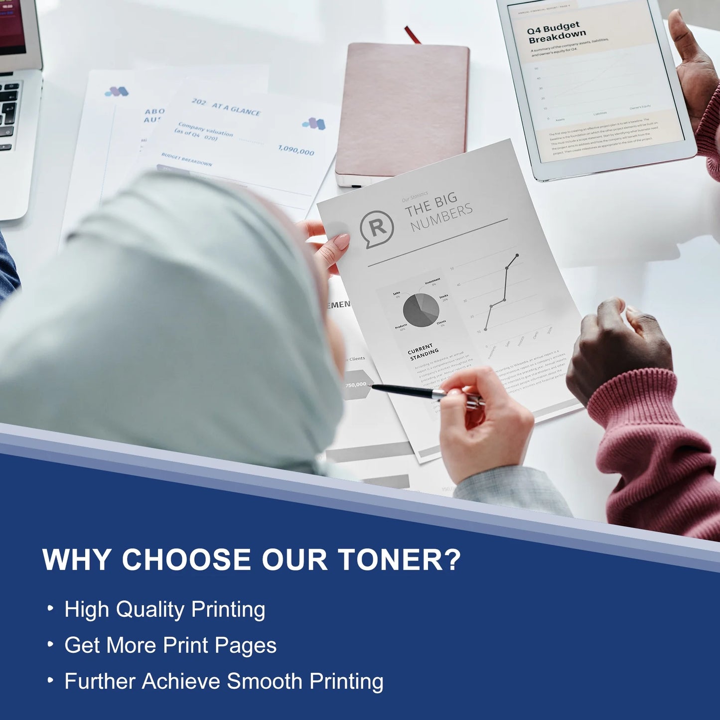 TN360 Toner Cartridge Replacement for Brother TN360 Toner Compatible for DCP-7030 Printer(2 Black).