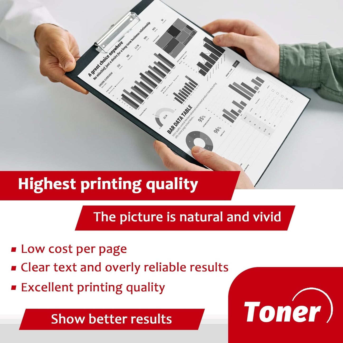 High-Yield 126 Black Toner Cartridge (2-Pack) - CRG126 Toner Replacement for Canon 126 Toner for ImageClass LBP6200d LBP6230dw LBP6230dn LBP6200 LBP6230 Printer, 3483B001