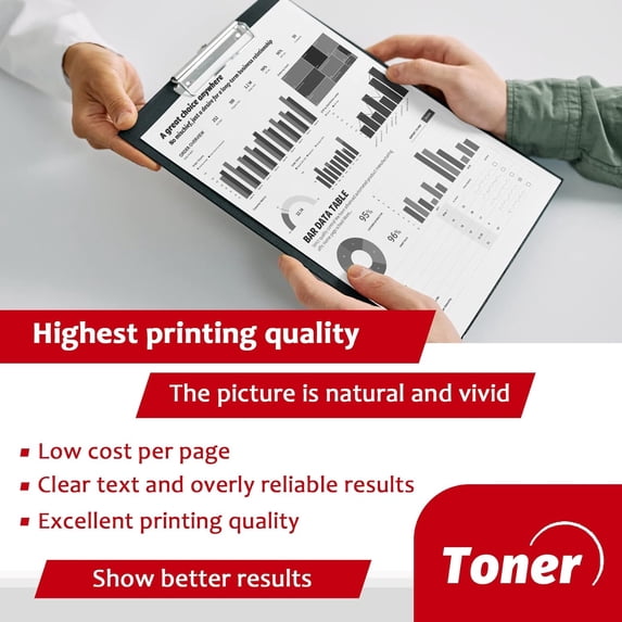 104 Black Toner Cartridge (2-Pack) CRG-104 Toner Replacement for Canon 104 Toner for imageCLASS D420 D480 MF4150d MF4270dn MF4370dn FAXPHONE L120 L90 Printer, 0263B001