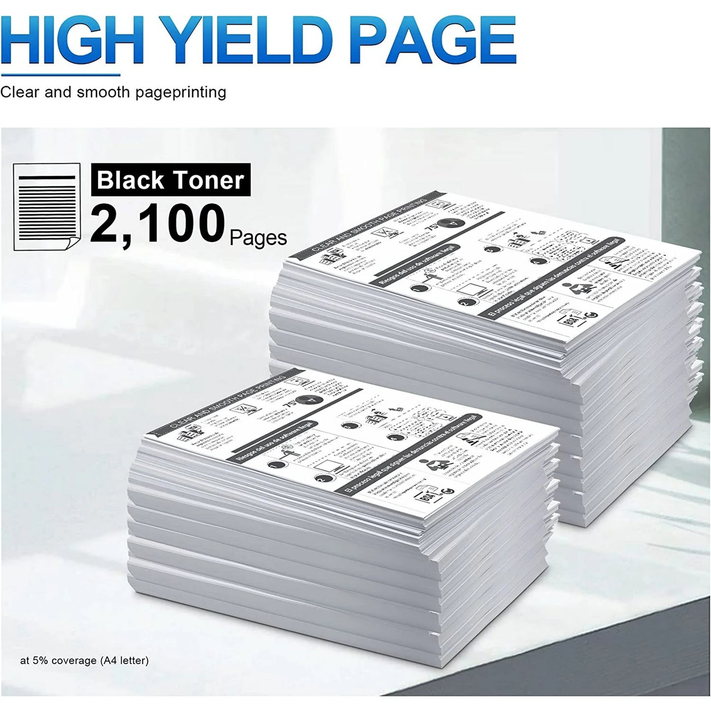 PB-211 Toner Cartridge: High Yield 2 Black Replacement for Pantum P2500W P2502W M6550NW Printers