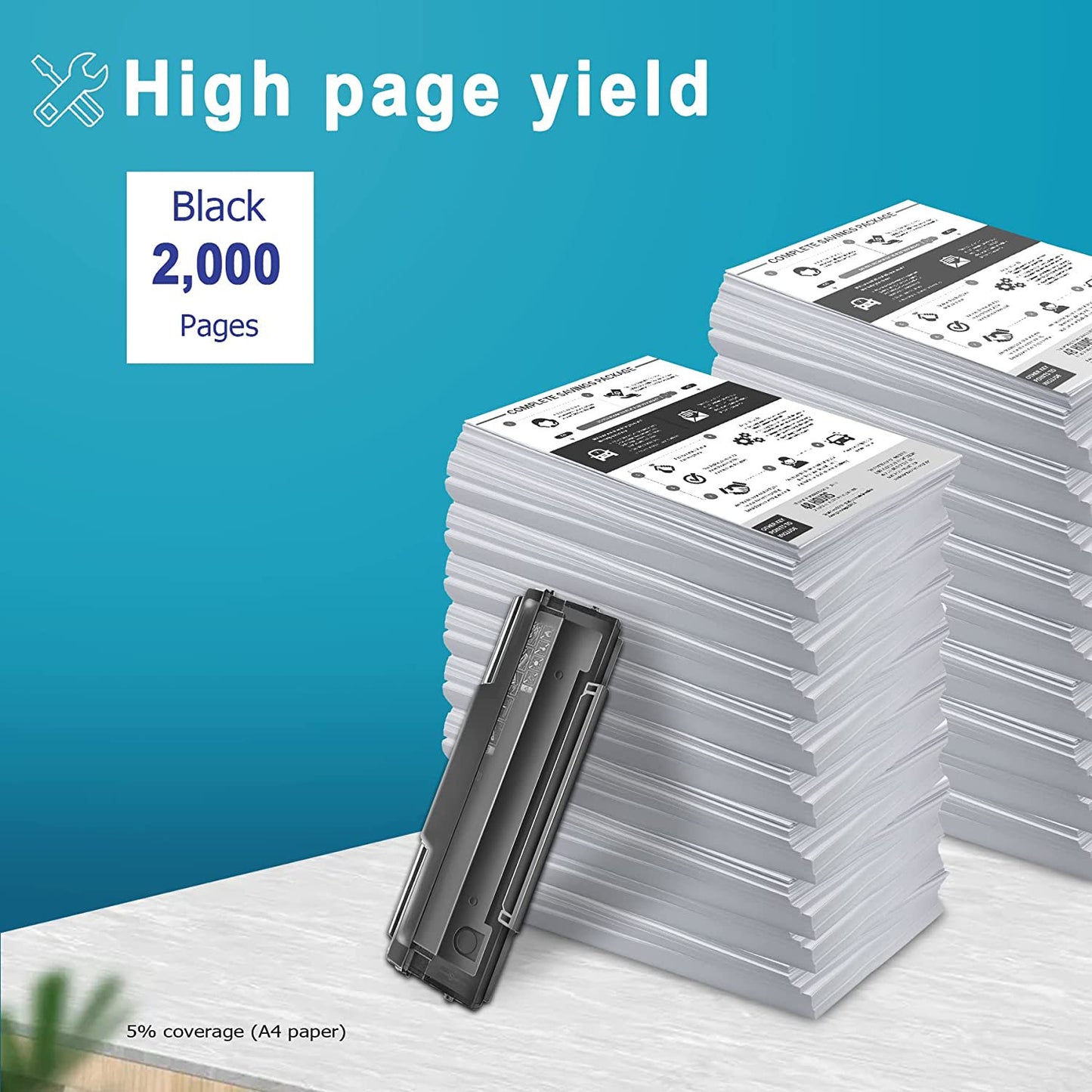 PB-211EV Toner Cartridge Replacement for Pantum PB-211 PB-211EV M6602NW (Black,2-Pack)