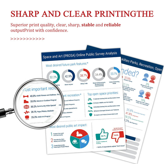 PGI 270XL CLI 271XL Ink Cartridge Compatible for Canon 270XL 271XL Ink Cartridge with TS8020 TS9020 (6 Pack，2*PGBK 1*Black 1*Cyan 1*Magenta 1*Yellow)