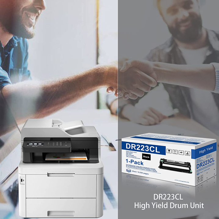 DR223CL Drum Unit Replacement for Brother DR-223CL Drum for MFC-l3770CDW MFC-l3750CDW Printer