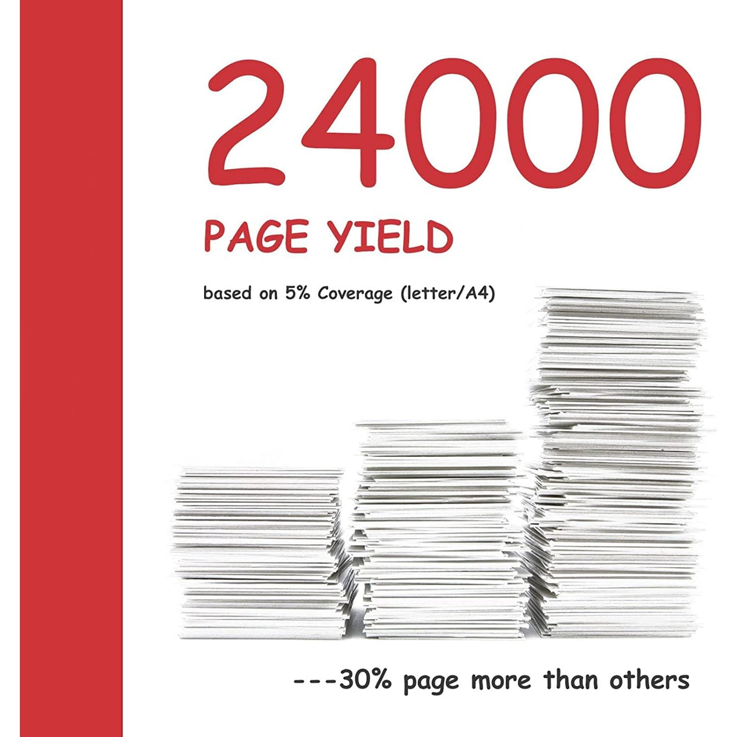 2-Pack 051 Drum Unit Black 051 Drum Unit Replacement for Canon imageCLASS MF264dw MF267dw MF269dw LBP162dw Printer