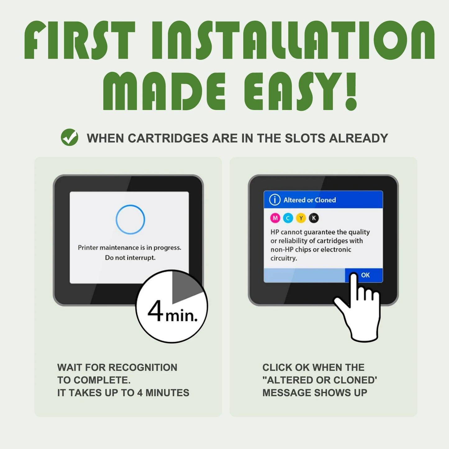 952XL Ink Black Compatible for HP 952 XL Ink Cartridges for Officejet Pro 8710 8745 8702 Printer