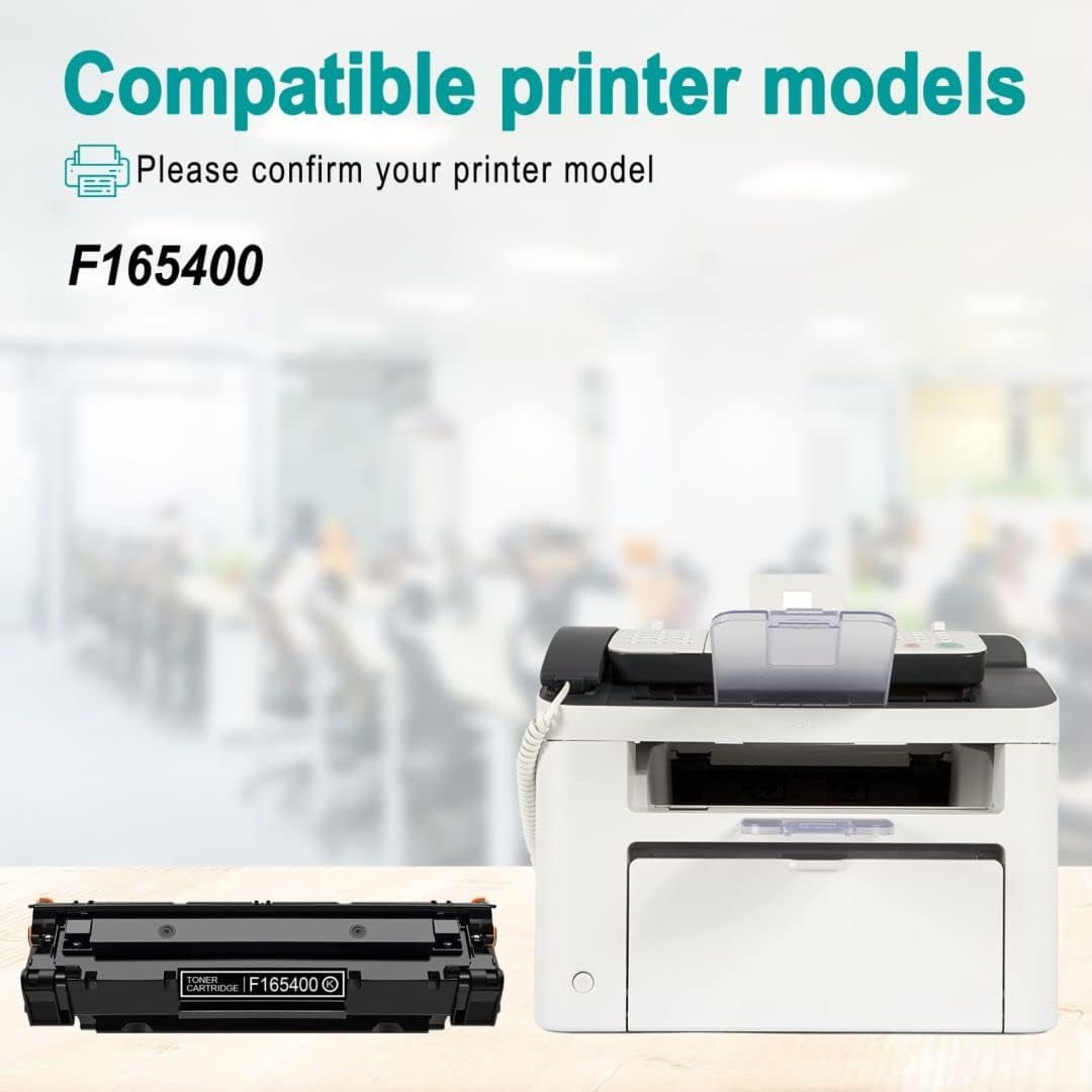 F165400 Toner Cartridge: F165400 Toner Cartridge Replacement for Canon F165400 Printer