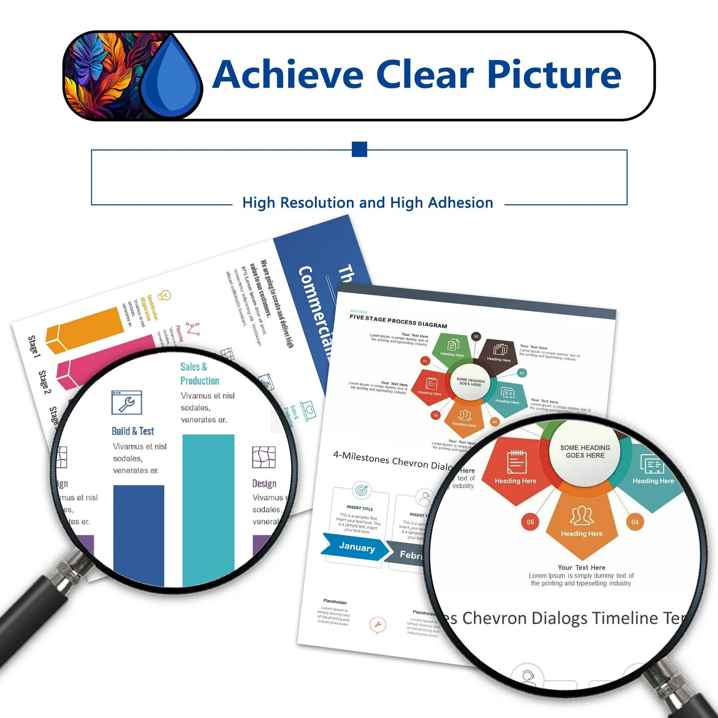 201X Toner Cartridge 5 Pack Compatible for HP 201X CF400X CF401X CF403X CF402X For Color Laser Pro M252, Color Laser Pro MFP M277 Series Printers | 2Black, 1Cyan, 1Magenta, 1Yellow