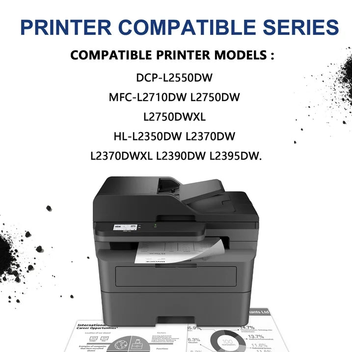 TN730 Toner Cartridges Replacement for Brother TN730 Toner Cartridge Black DCP-L2550DW Printer