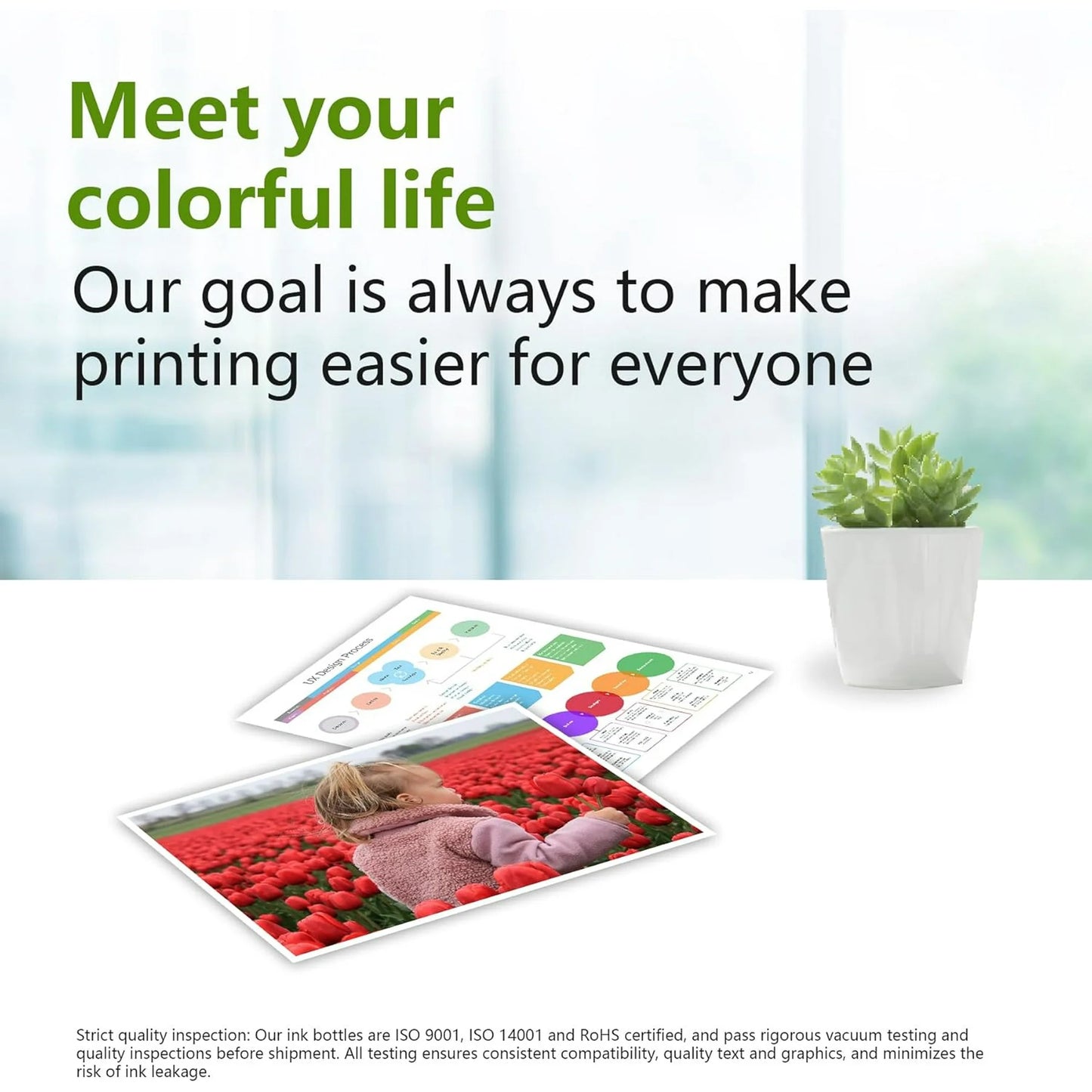 31 Ink 32XL Ink Bottle Cartridges Compatible for HP 31 32 XL Ink Bottle for Smart Tank 5102 7300 Ink Refill Printers