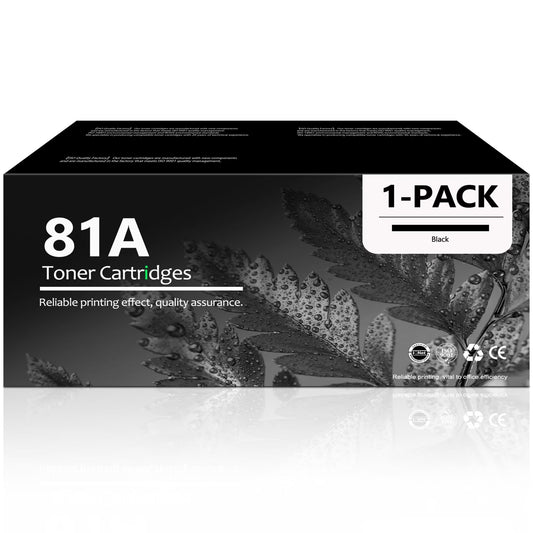 81A Toner Cartridge Compatible for 81A CF281A Toner for LaserJet Enterprise M604dn M604n M605dh Printer(Black)
