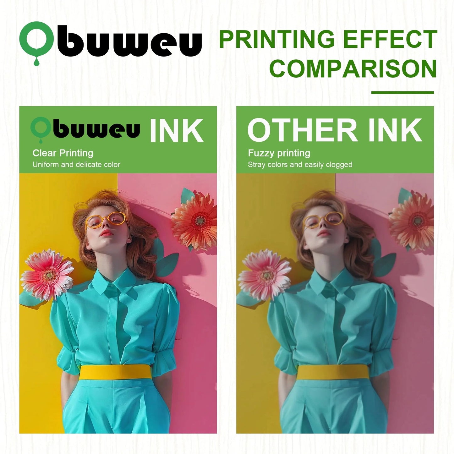 68 Ink Cartridge Compatible for HP68 Ink Cartridges for Envy 6552e 6555e 6155e 6152e 6558e 6552e 6555e Printers Black/Tri-Color 2-Pack