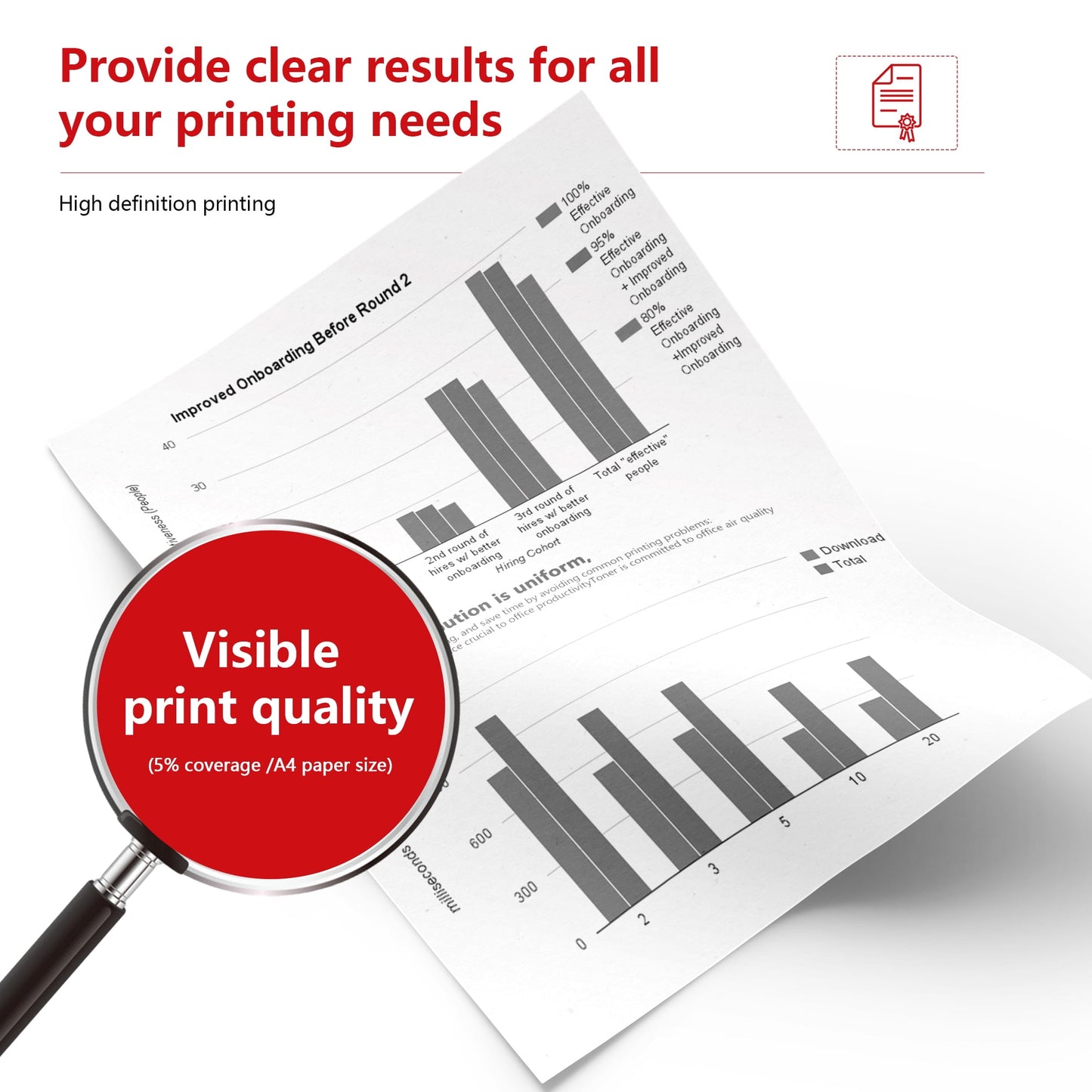 125 Toner Cartridge : CRG-125 Toner Replacement for Canon ImageCLASS LBP6030w LBP6000 MF3010 Printer, 1 Black