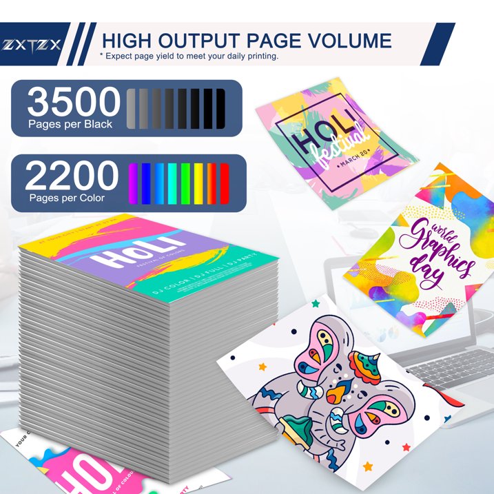 TN 431 Toner Cartridge for Brother TN 431 Toner Cartridges HL-L8260CDW HL-L8360CDW Printer 4pack