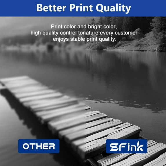 TN660 TN630 Toner Cartridge High Yield 4-Pack Black Compatible for Brother TN-660 TN 660 TN-630 TN 630 for HL-L2320D HL-L2380DW MFC-L2740DW Printer