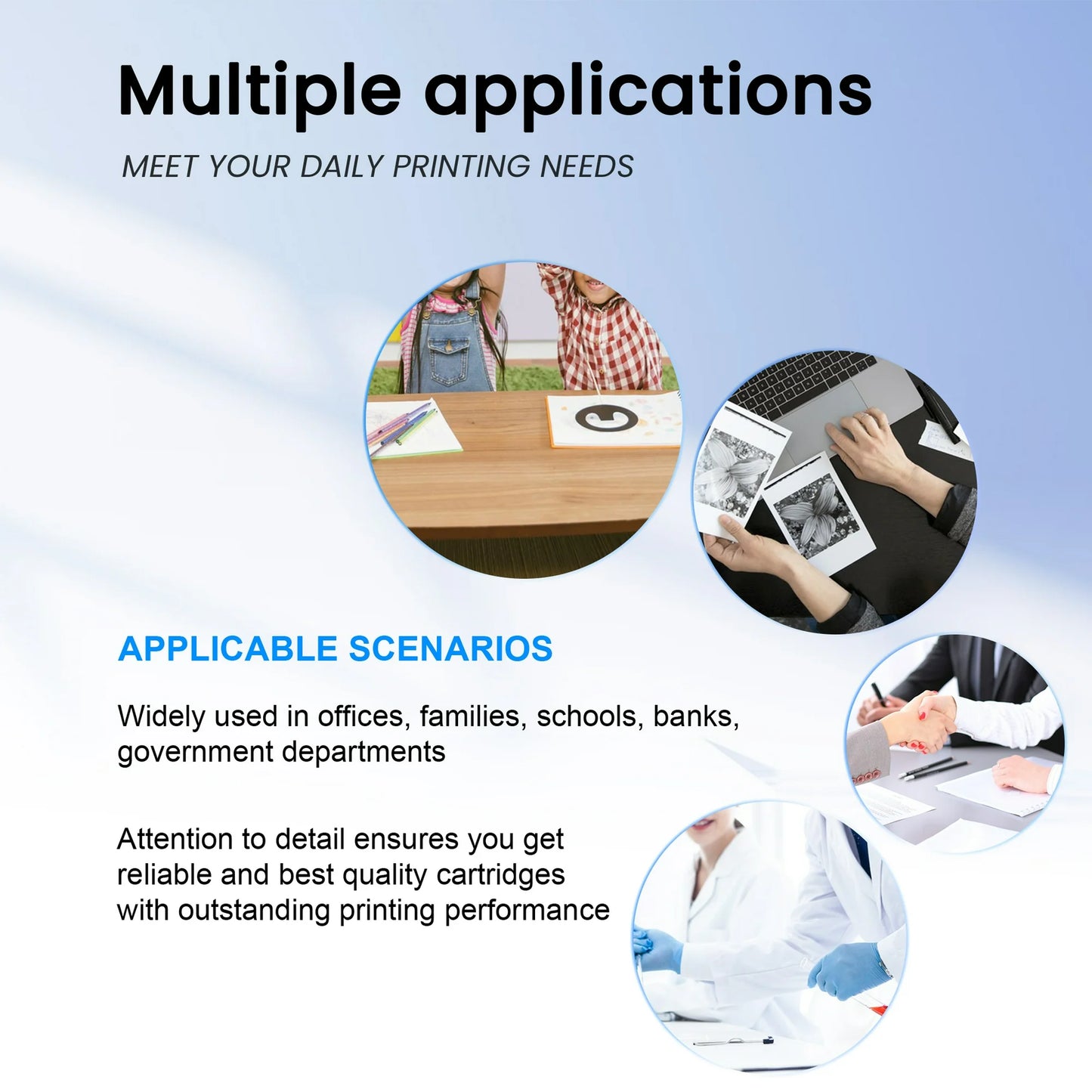 31 Ink 32XL Black Ink Bottle Set Compatible for HP 31 32 XL Ink Bottle Set for Smart Tank 651 5102 7002 Printers