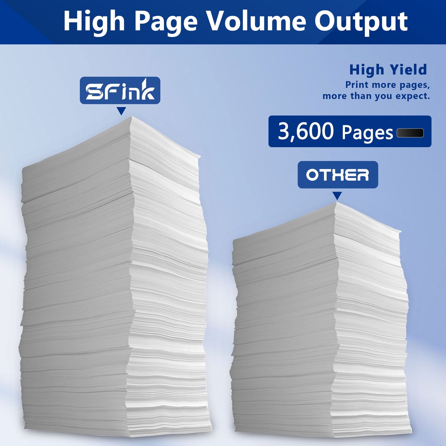 TN730/TN760 Toner Cartridge Replacement for Brother TN760 TN730 Toner for MFC-L2710DW MFC-L2750DW HL-L2350DW HL-L2370DW HL-L2395DW HL-L2390DW DCP-L2550DW Printer (Black, 2-Pack)