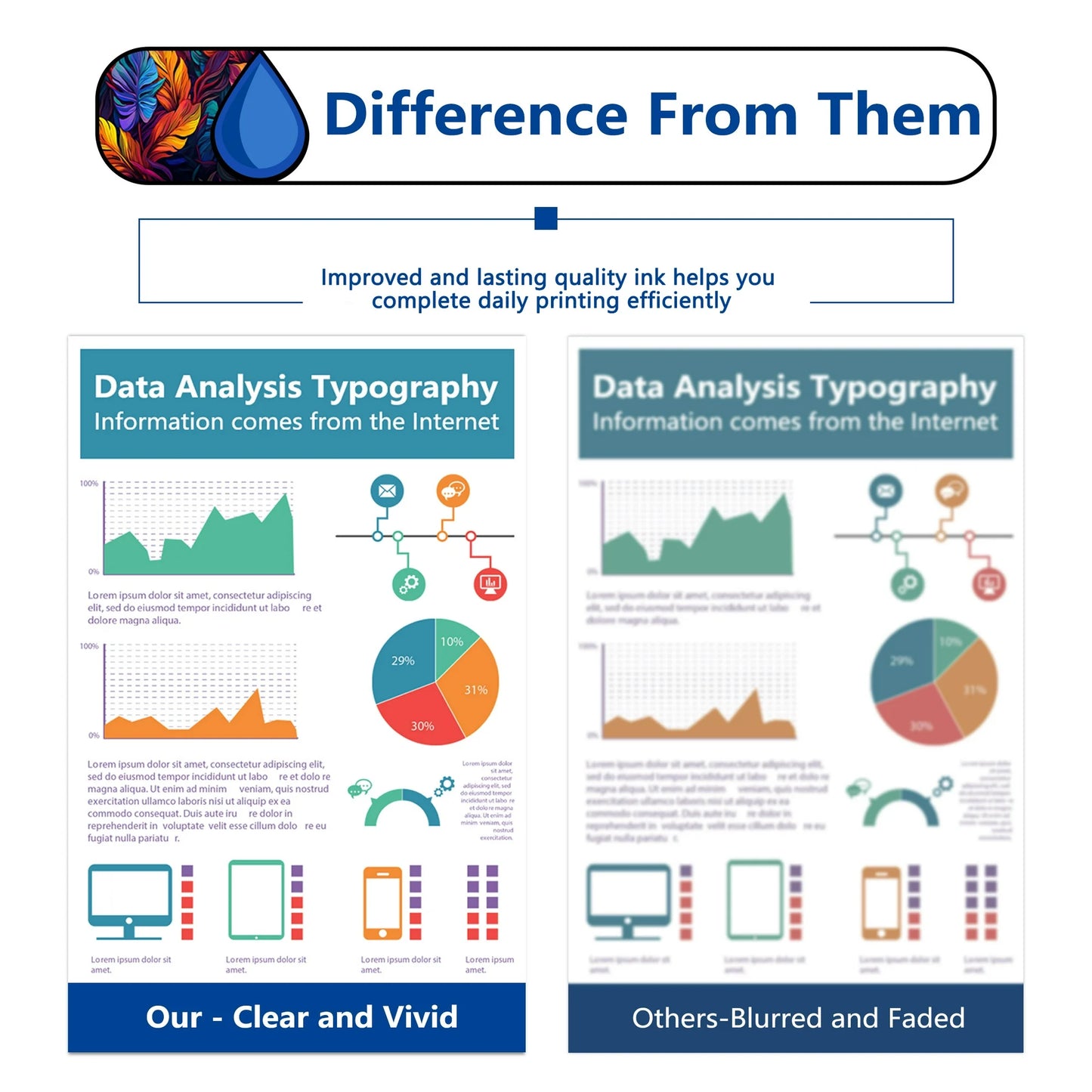83A Toner Cartridge 1 Pack Compatible for HP 83A CF283A Black Toner Cartridges for Laser Pro M201, Laser Pro MFP M125, M127, M225 Series Printers