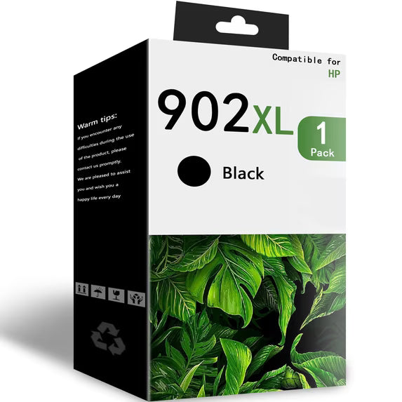 902XL Ink Cartridges Compatible for 902 XL for OfficeJet 6950 6951 6954 Printers