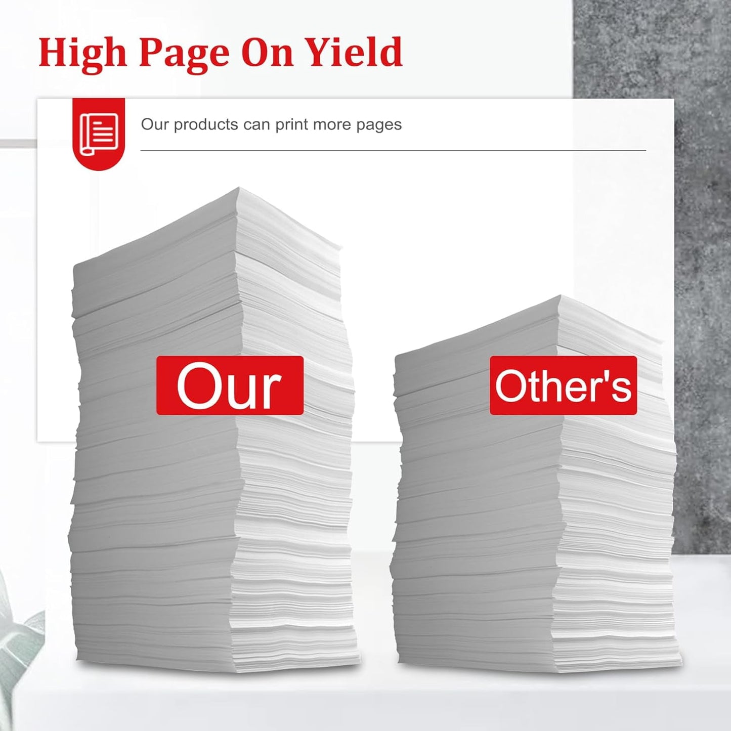 045 Toner Cartridge Set (4-Pack, Black, Cyan, Magenta, Yellow) Compatible CRG-045 Toner Replacement for Canon 045 Toner Cartridges Color imageCLASS MF631Cn MF632Cdw MF633Cdw MF634Cdw Printer