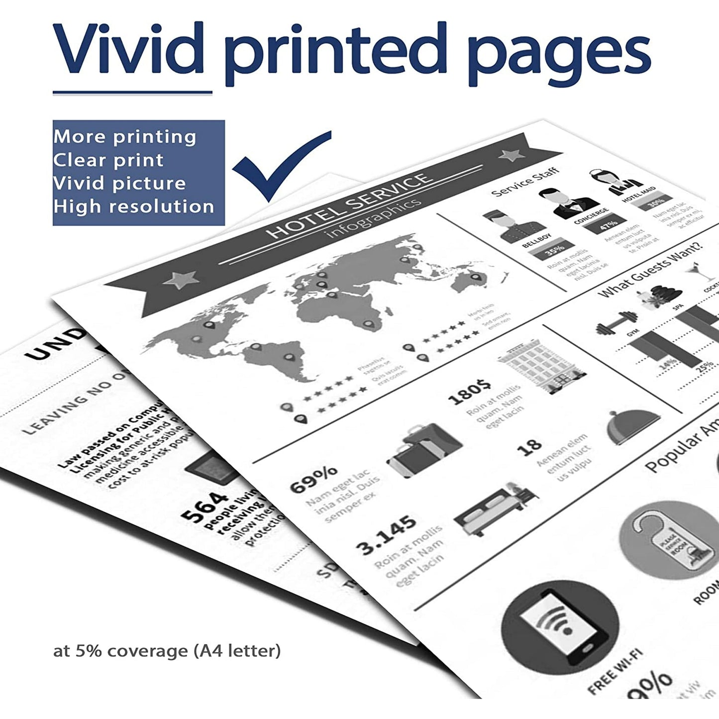 F164102 Toner Cartridge Replacement for Canon F164102 for use in F164102 (Black, 1-Pack)