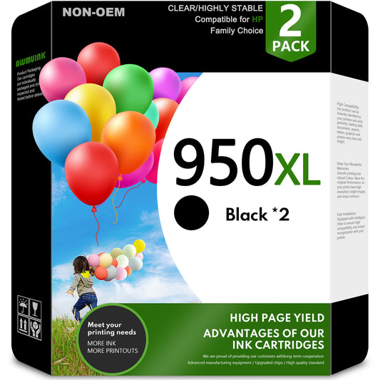 950XL 951XL Ink Cartridge Compatible for HP 950 951 Ink Cartridge for HP Officejet Pro 251dw 271dw 276dw
