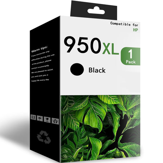 950XL Ink Cartridge Compatible for 950 Ink Cartridge Officejet Pro 8100 8600