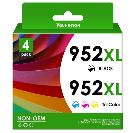 952xl ink cartridges Compatible for HP 952 ink cartridges 952 XL ink OfficeJet Pro 8740 8743 8744
