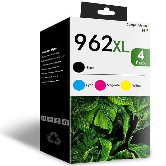 962XL Ink 962 XL Ink Cartridges Compatible for HP 962 Ink Cartridge Printer