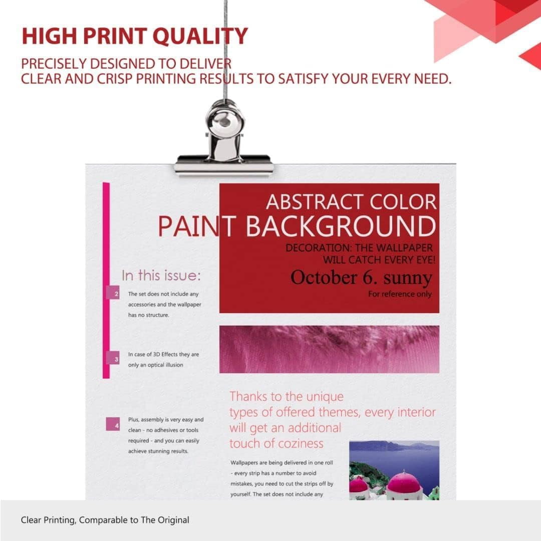 High-Yield 118 Toner Cartridges (4-Pack, Black, Cyan, Magenta, Yellow) - VASERINK Compatible 118BK 118C 118M 118Y Toner Replacement for Canon Color imageCLASS MF8350Cdn MF8380Cdw Printe