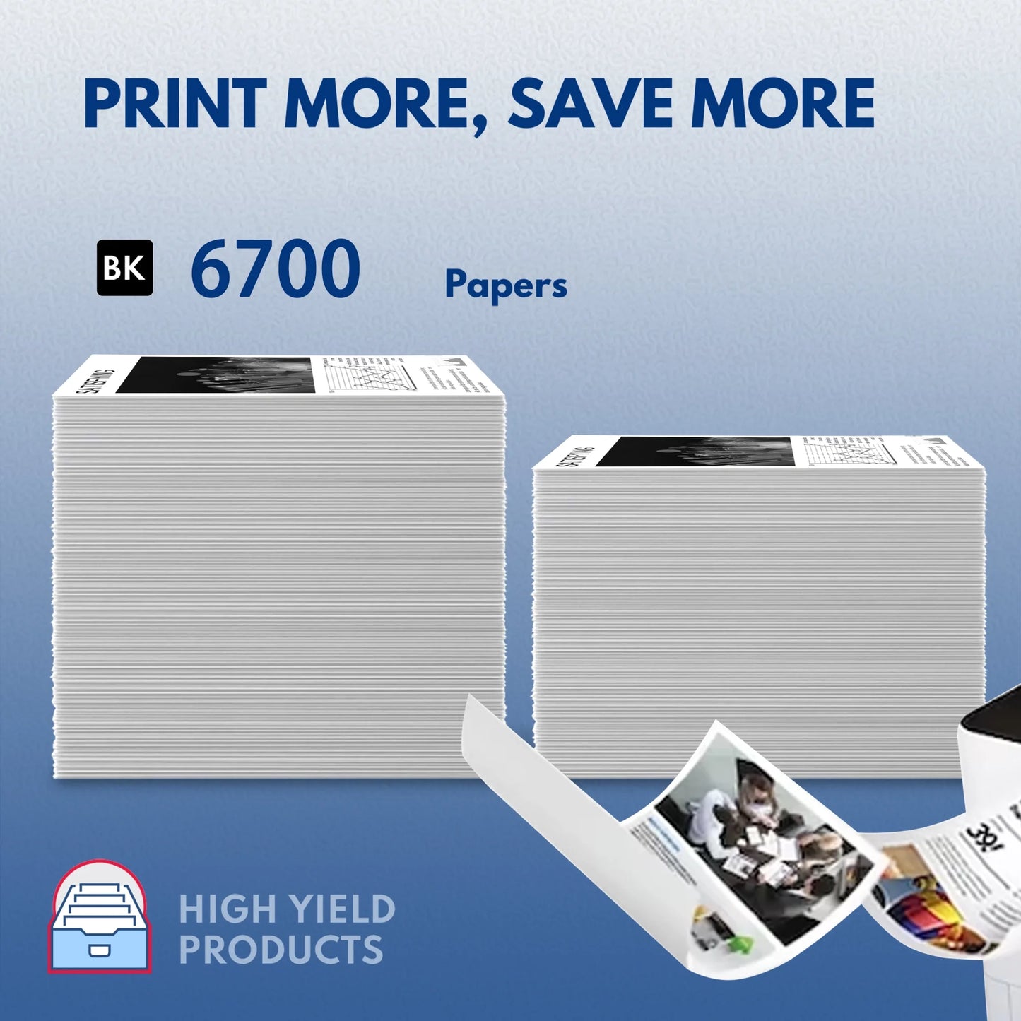 TN570 Black Toner Cartridge Compatible with Brother TN570 for DCP-8040 Printer