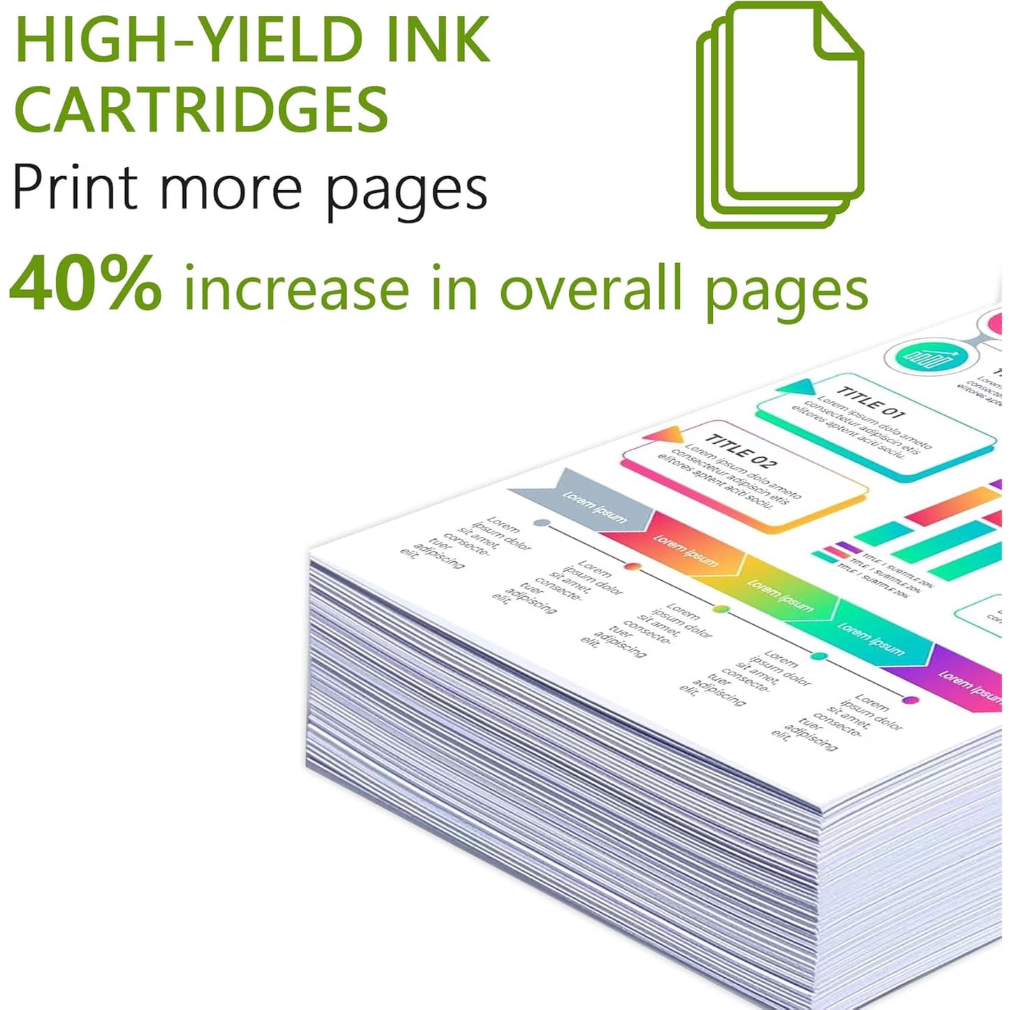 31 Ink 32XL Black Ink Bottle Set Compatible for 31 32 XL Ink Bottle Set for Smart Tank 5000 6001 7301 Printers