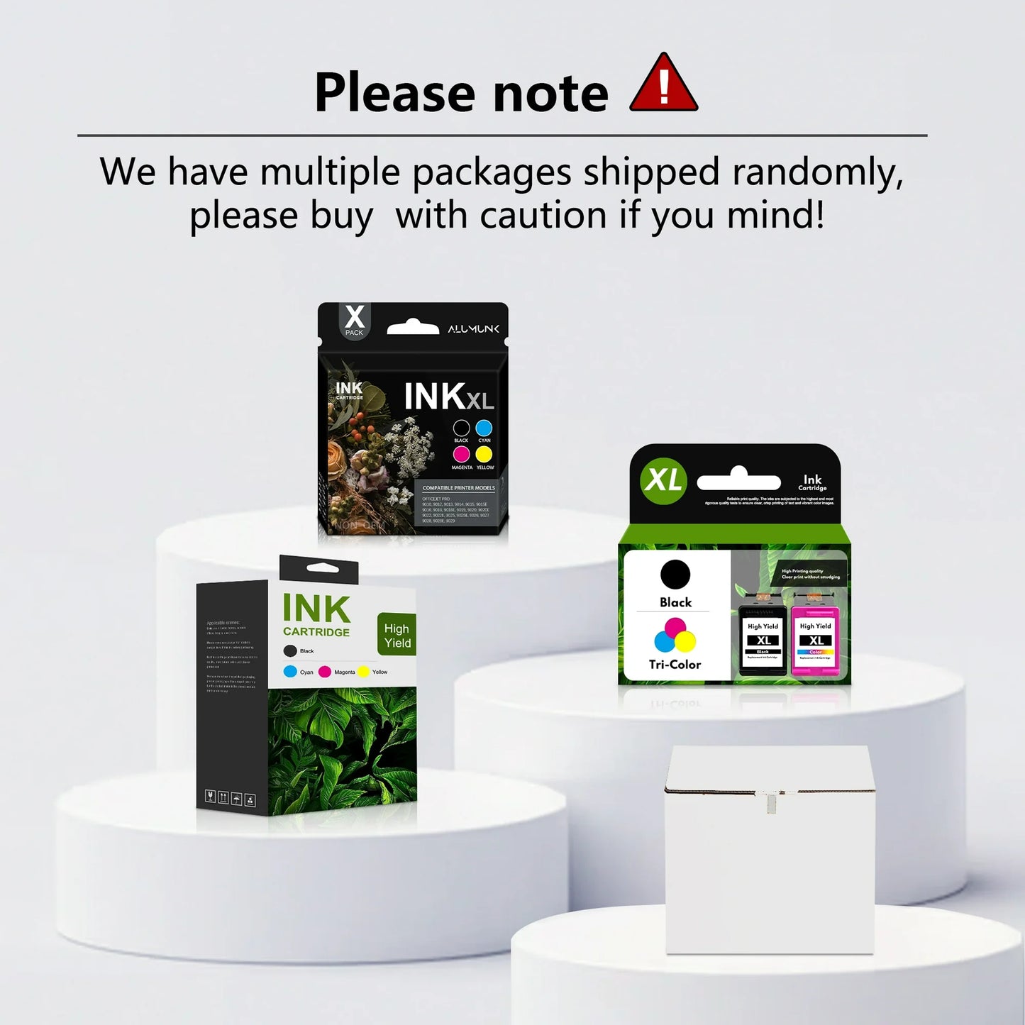 63XL Ink Cartridge Compatible for HP 63 Ink Cartridges for Officejet 3830 45200 5255 Deskjet 1112 3630 Printer( Black Tri-Color)