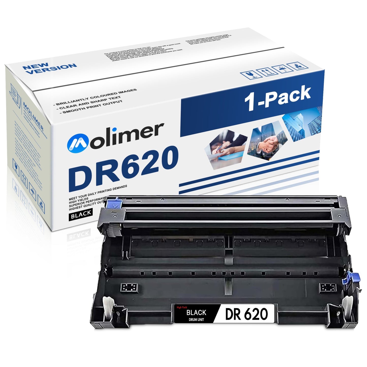 DR620 Black Drum Unit Compatible with Brother DR 620 for HL-5240 HL-5250DN Printers