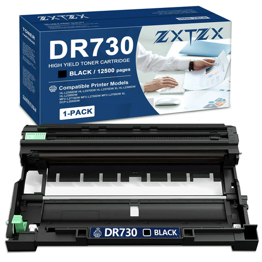 DR730 Compatible Drum Unit (Not Toner) Replacement for Brother DR-730(1 Pack)