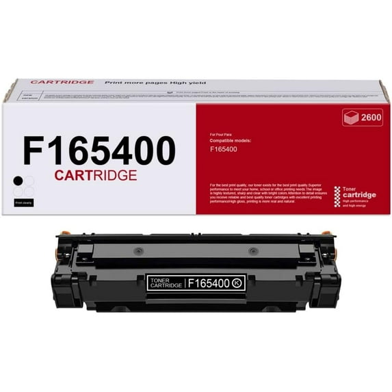 F165400 Toner Cartridge: F165400 Toner Cartridge Replacement for Canon F165400 Printer