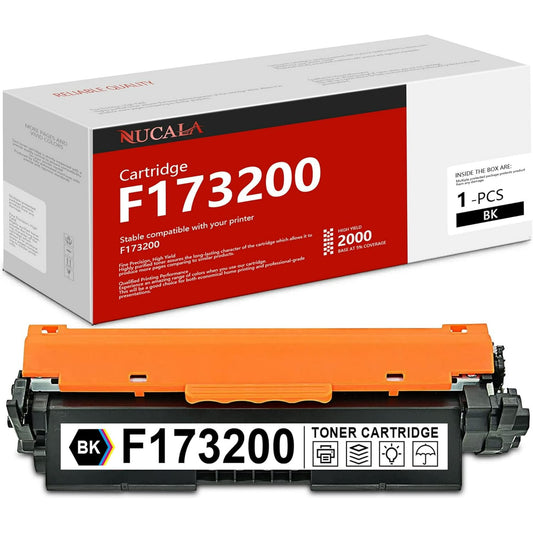 F173200 Black Toner Cartridge (1-Pack) .F173200 Toner Cartridge Replacement for Canon F173200 Printer